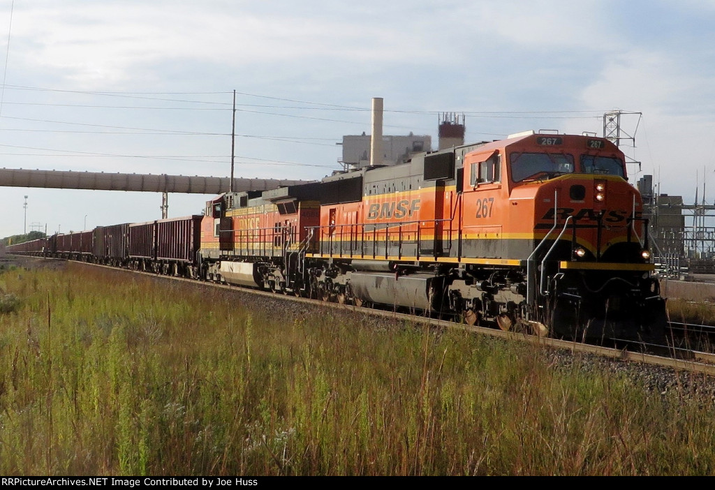 BNSF 267 West